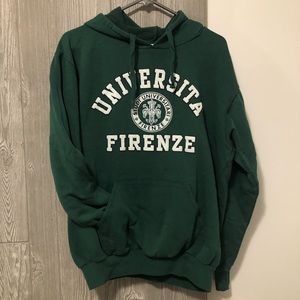 University of Florence Green Hoodie